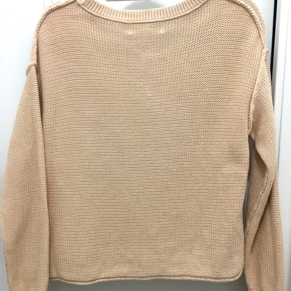 Chelsea & Theodore Cotton Knit Crewneck Sweater - Picture 2 of 5